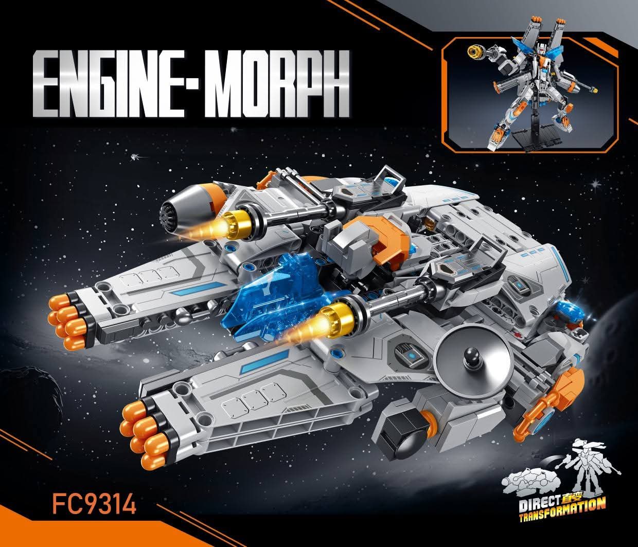 Engine Morph – The Toy Ground Egypt