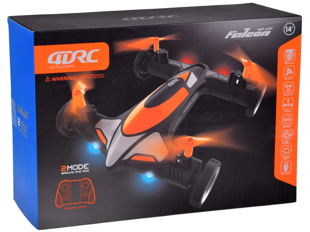 2-in-1 RC Drone Car