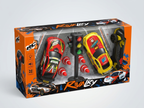 Rivalry remote control car set includes two racing cars(2)