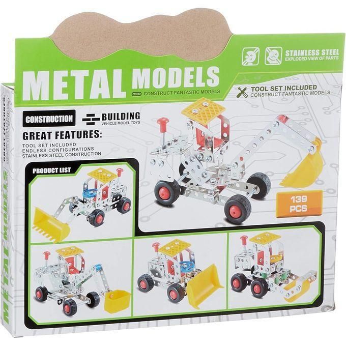 Build and Play Metal Models