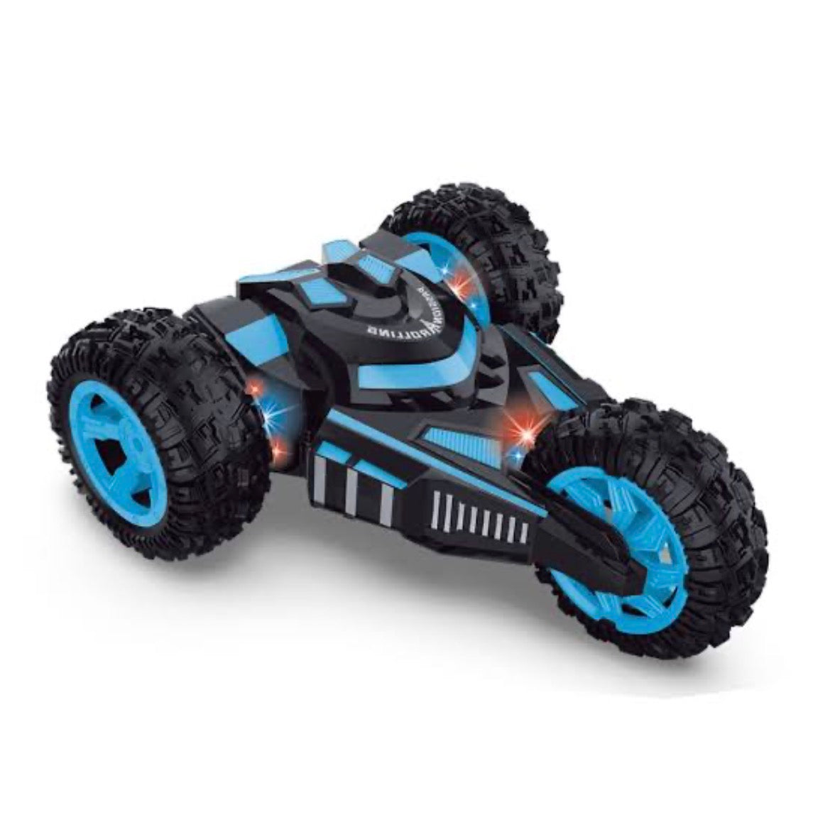 The stunt car