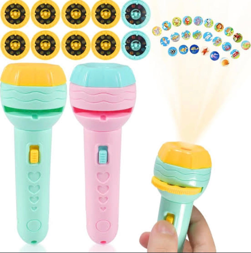 Projection Flashlight Toy