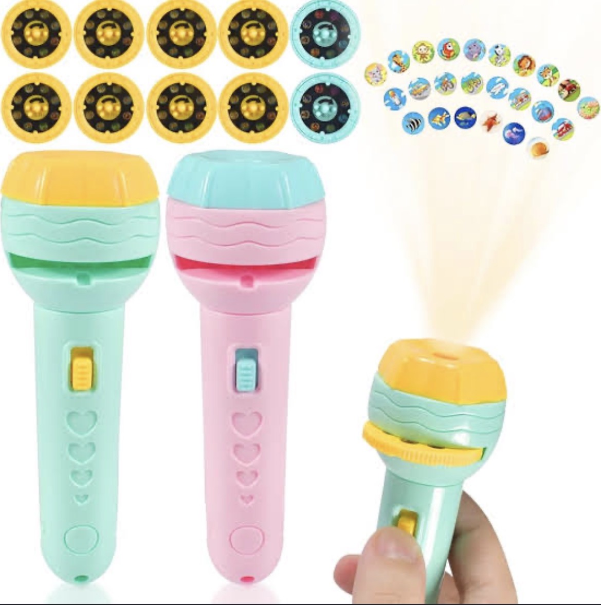 Projection Flashlight Toy