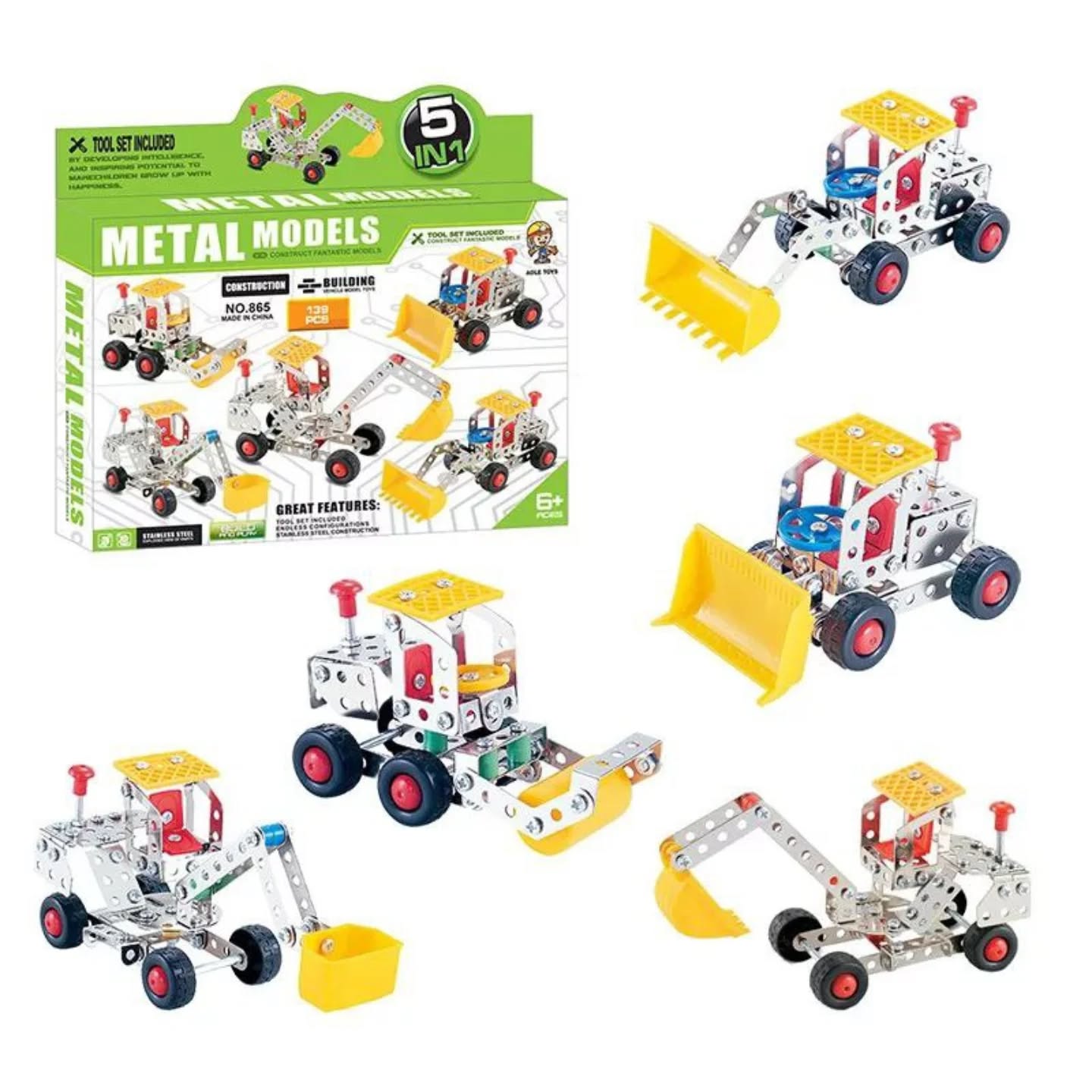 Build and Play Metal Models