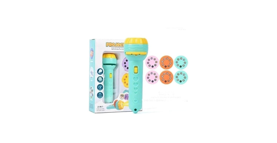 Projection Flashlight Toy