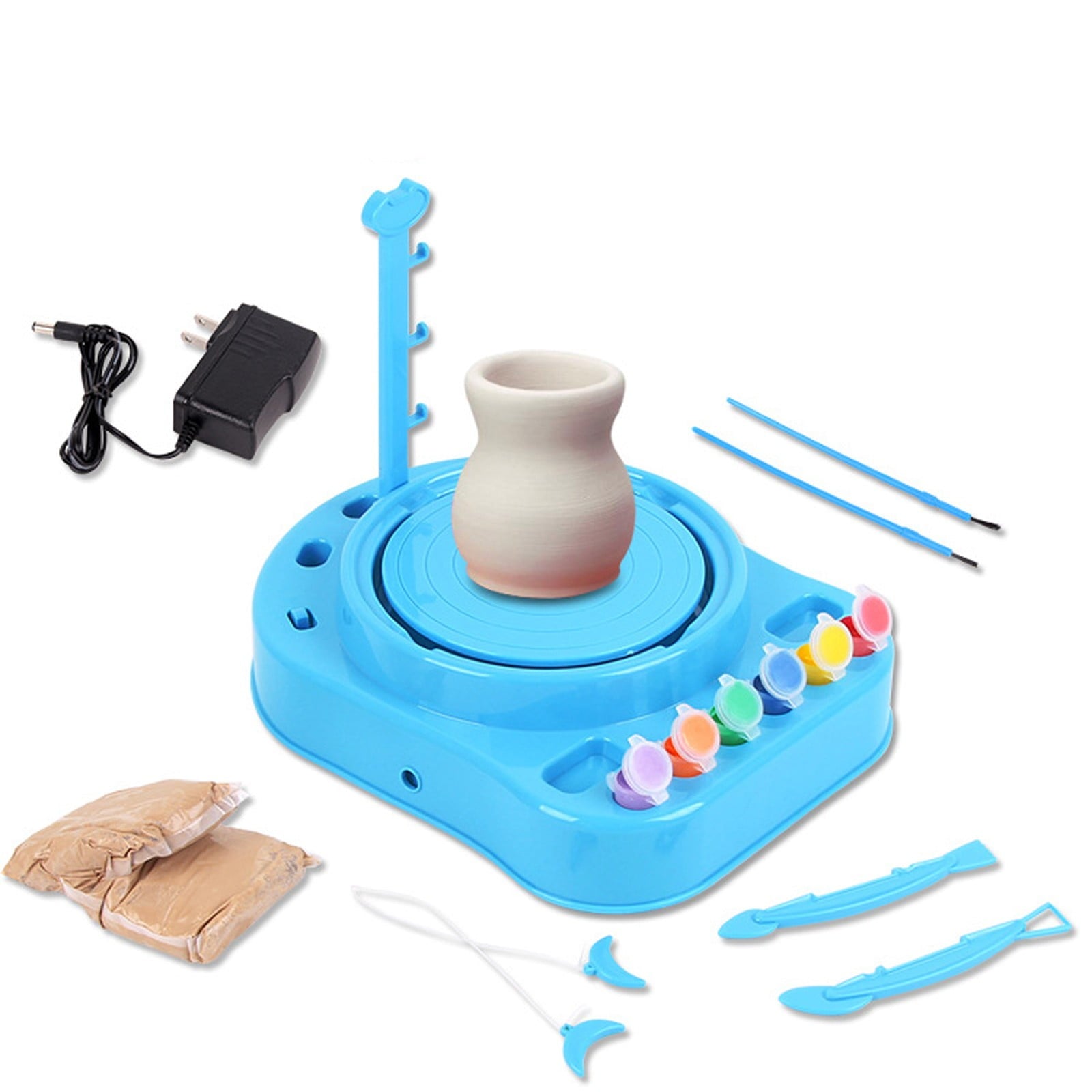 Electric ceramic machine kit