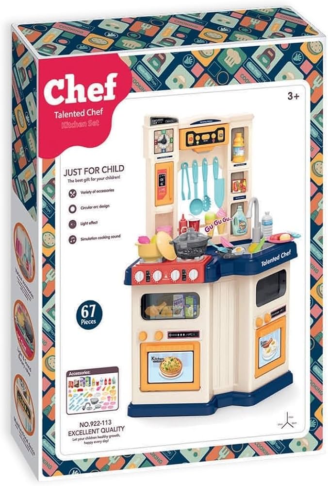 Talented Chef