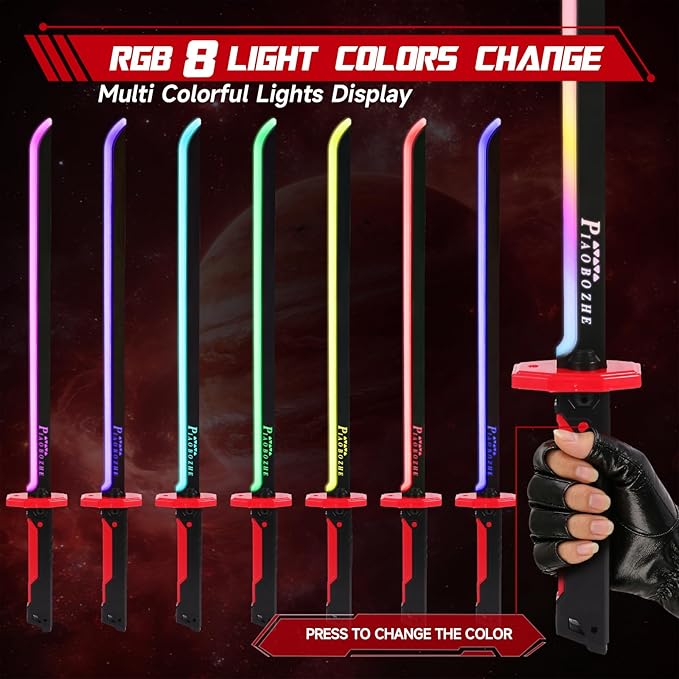 Cyberpunk Spark Sword