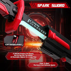 Cyberpunk Spark Sword