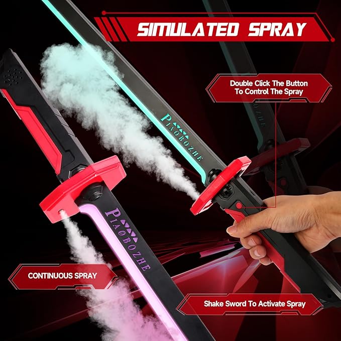Cyberpunk Spark Sword