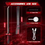 Cyberpunk Spark Sword