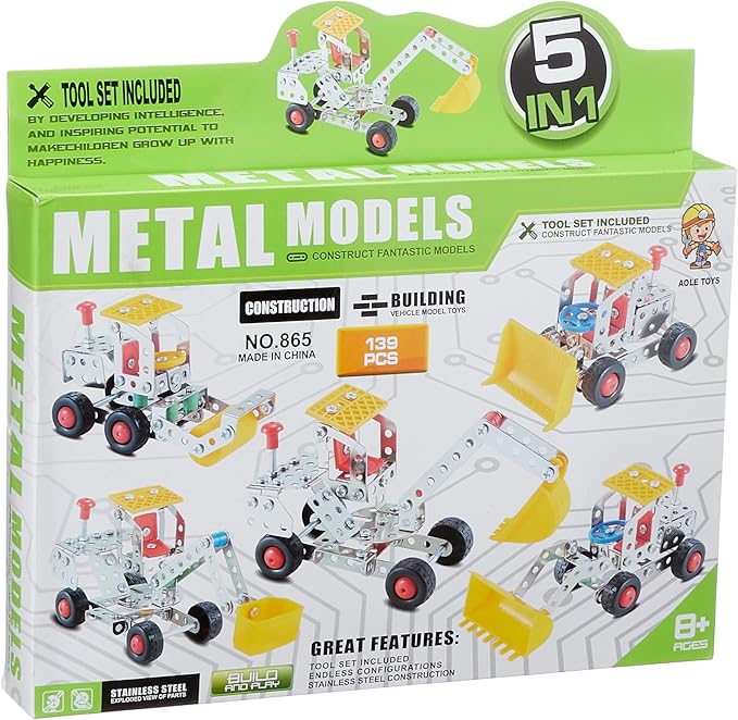 Build and Play Metal Models