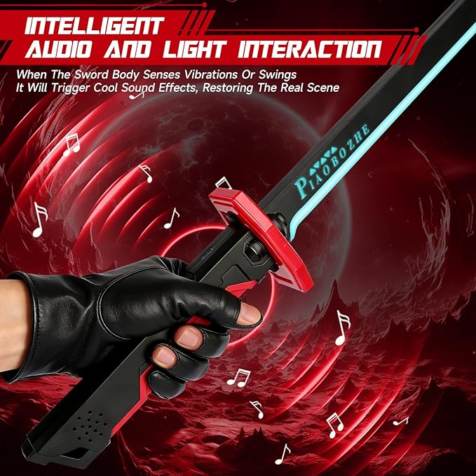 Cyberpunk Spark Sword