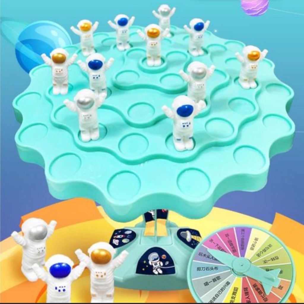Balance Spaceman Interactive