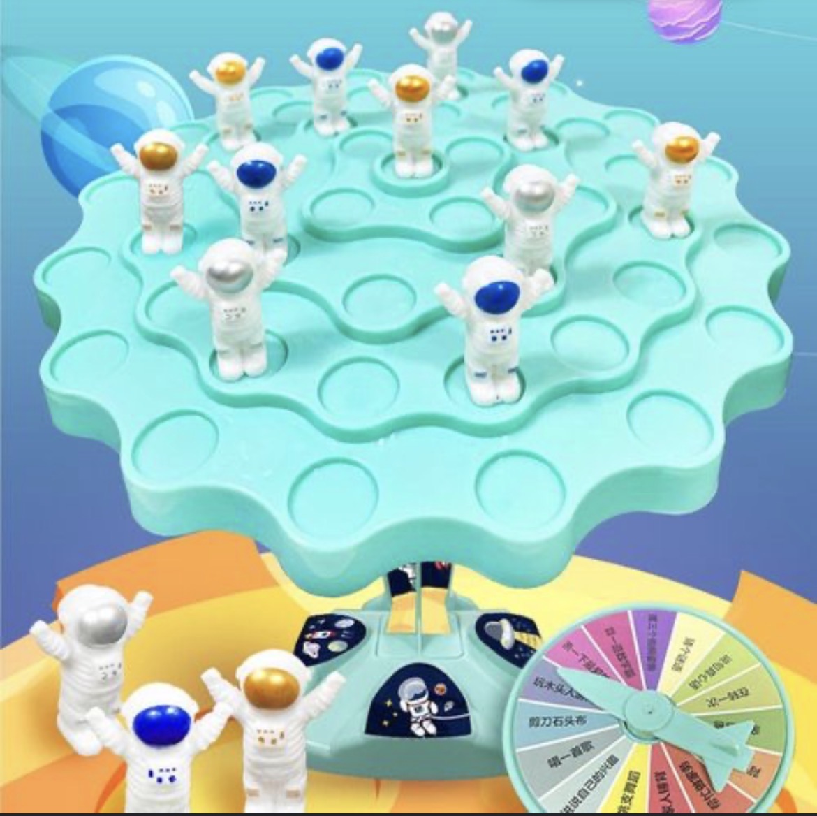 Balance Spaceman Interactive
