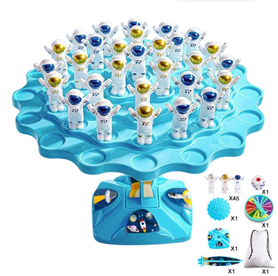 Balance Spaceman Interactive