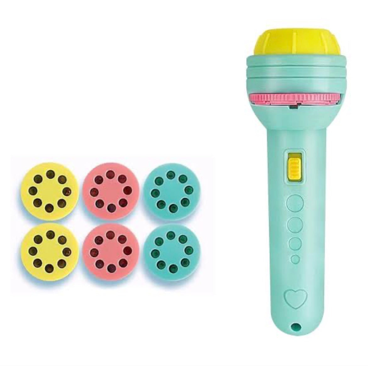 Projection Flashlight Toy