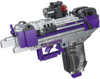 UZI submachine gun model building block set