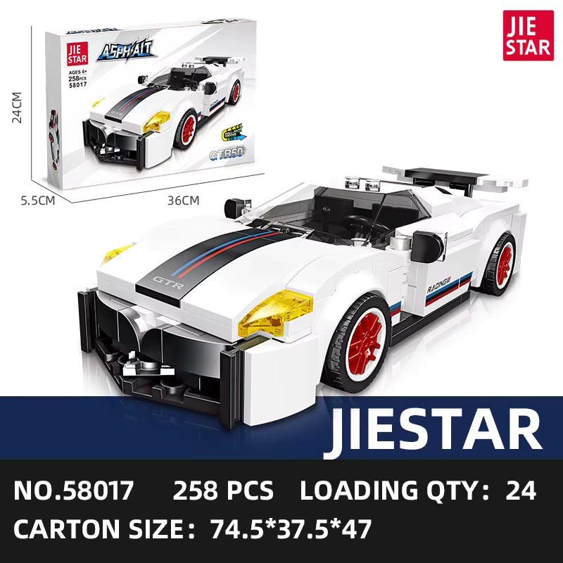 Blocks Car 258 Pcs