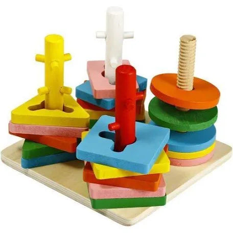 Mechanism set pillar