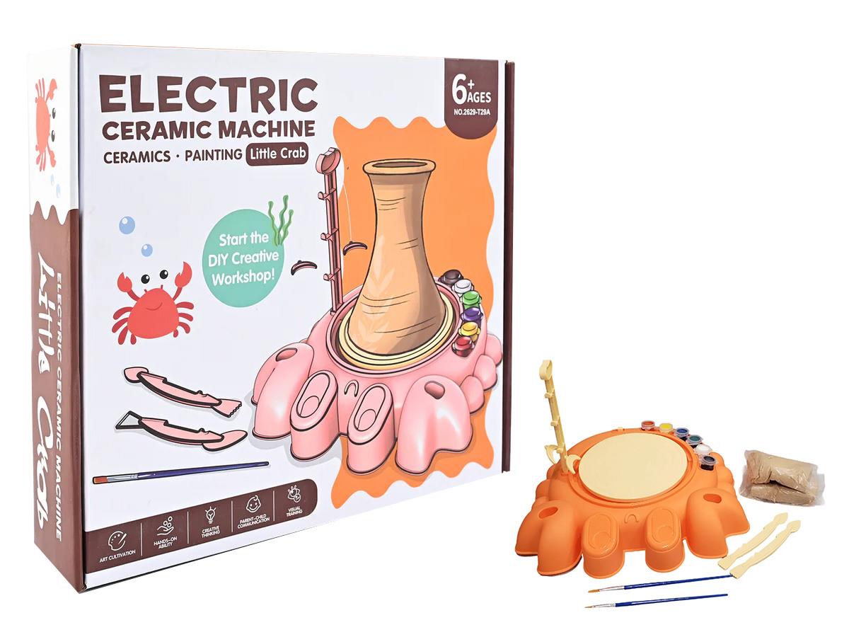Electric ceramic machine kit