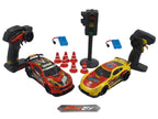 Rivalry remote control car set includes two racing cars(2)