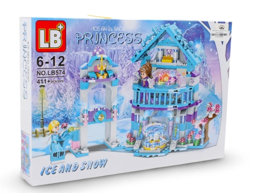 Frozen Castle Building Set