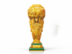 Golden Soccer Trophy" building set