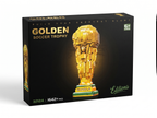 Golden Soccer Trophy" building set