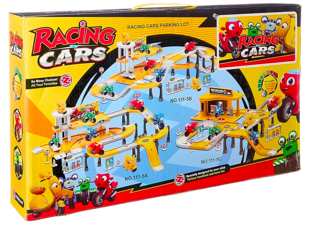 Racing Car Garage