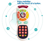 TV remote control for toddlers