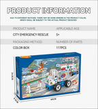 City Emergency Rescue Building Set