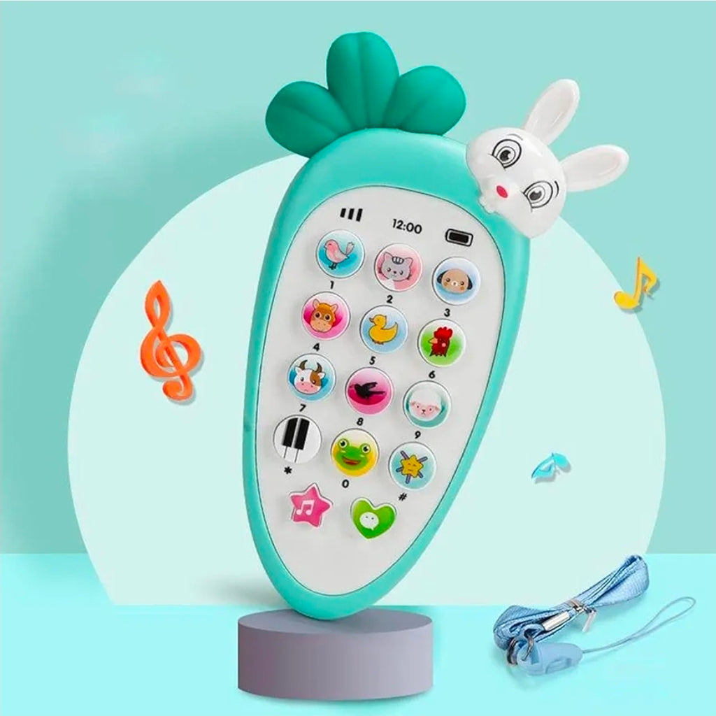 Carrot Phone for toddlers