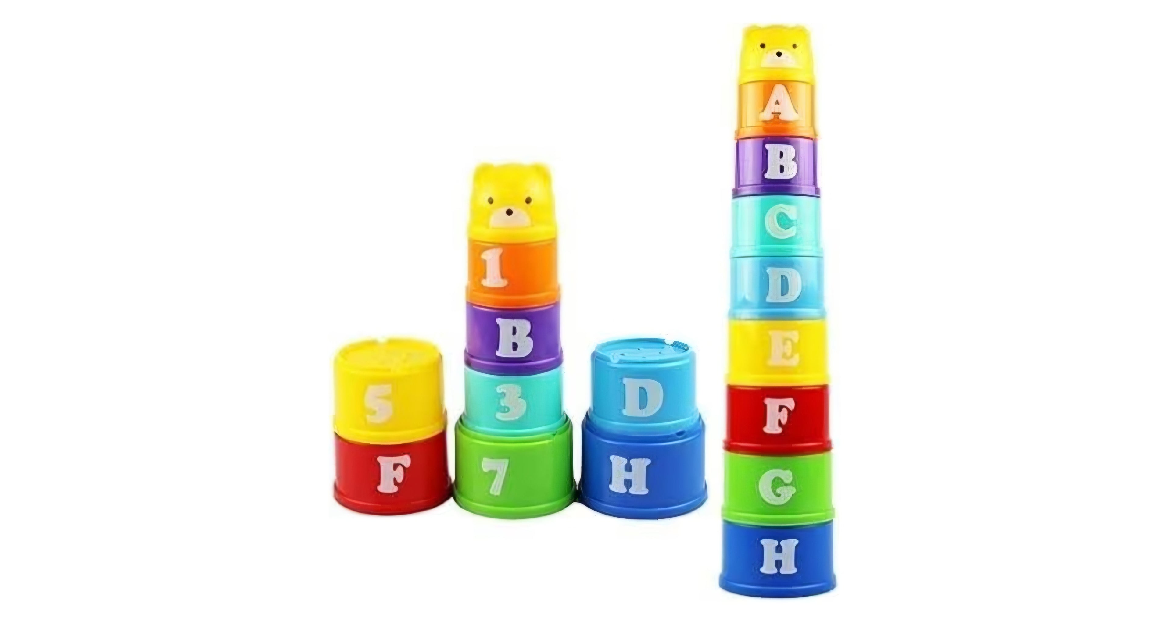 ABC Stacking Cups - for Toddlers