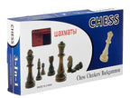 3 in 1 Chess set
