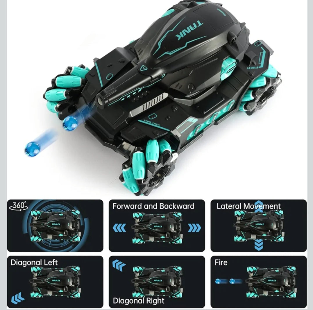 Armored Remote Control Tank