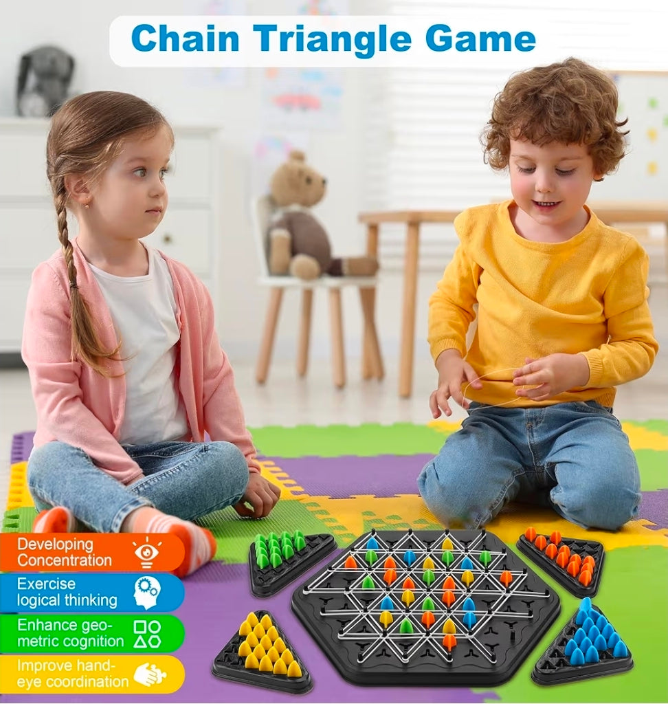 Chain Traingle game