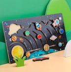 Montessori Solar system game