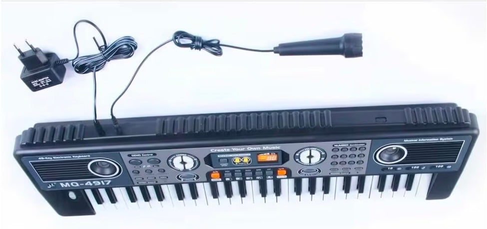 Music Keyboard (49 Keys + Mic)