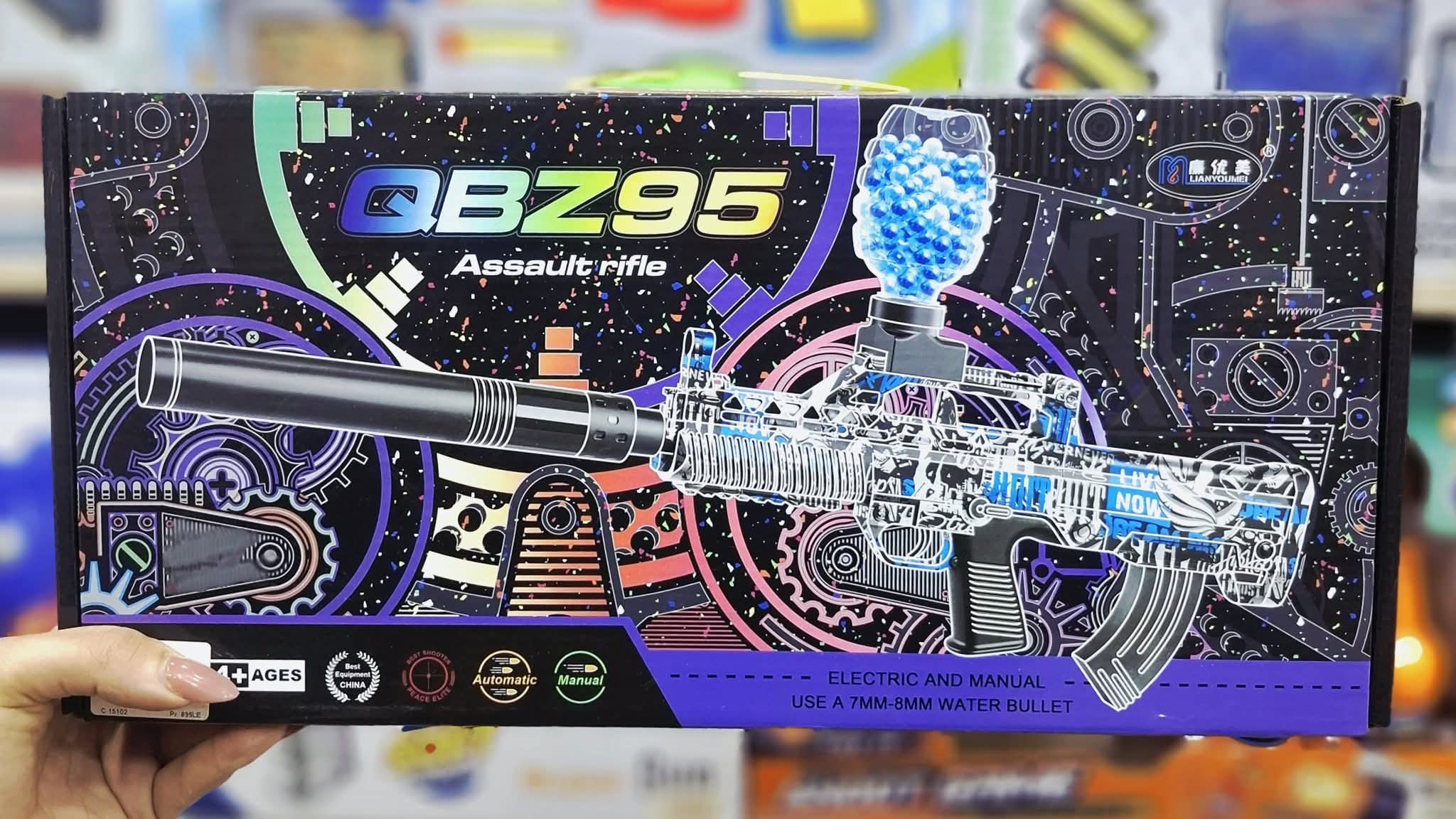 Automatic Machine gun
