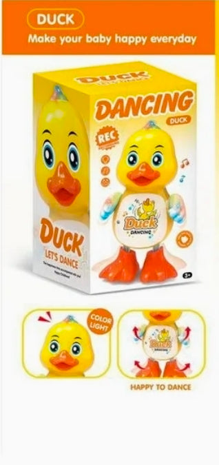 Dancing Duck (with recording feature)