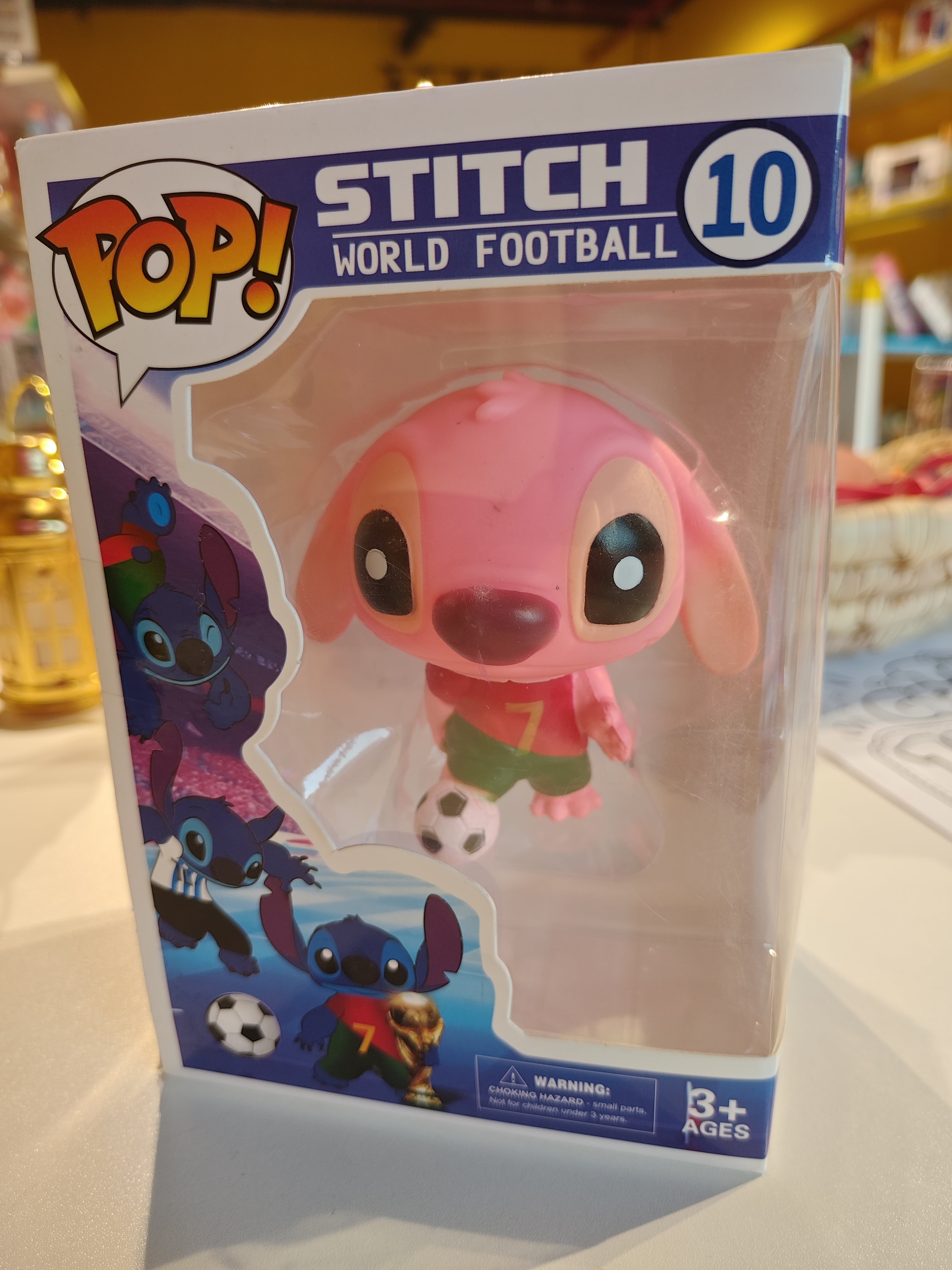 STITCH World FootBall