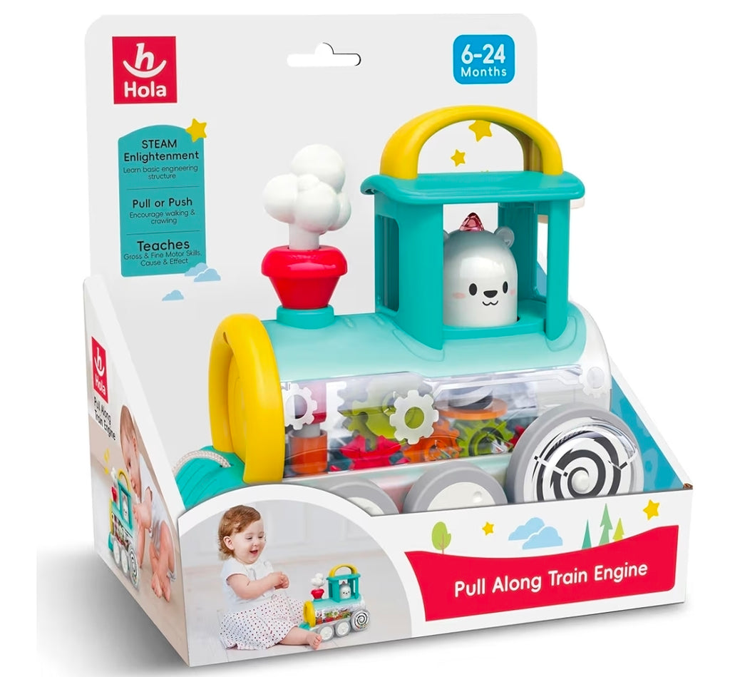 Pull Along Train for toddlers