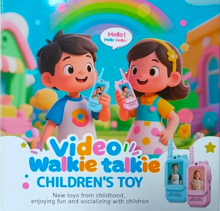 Video Walkie Talkie