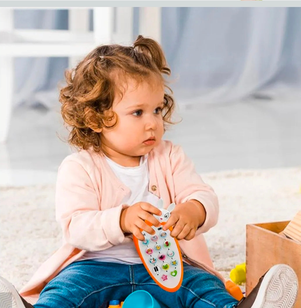 Carrot Phone for toddlers