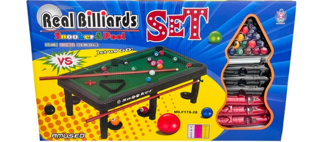 Real Billiard Set