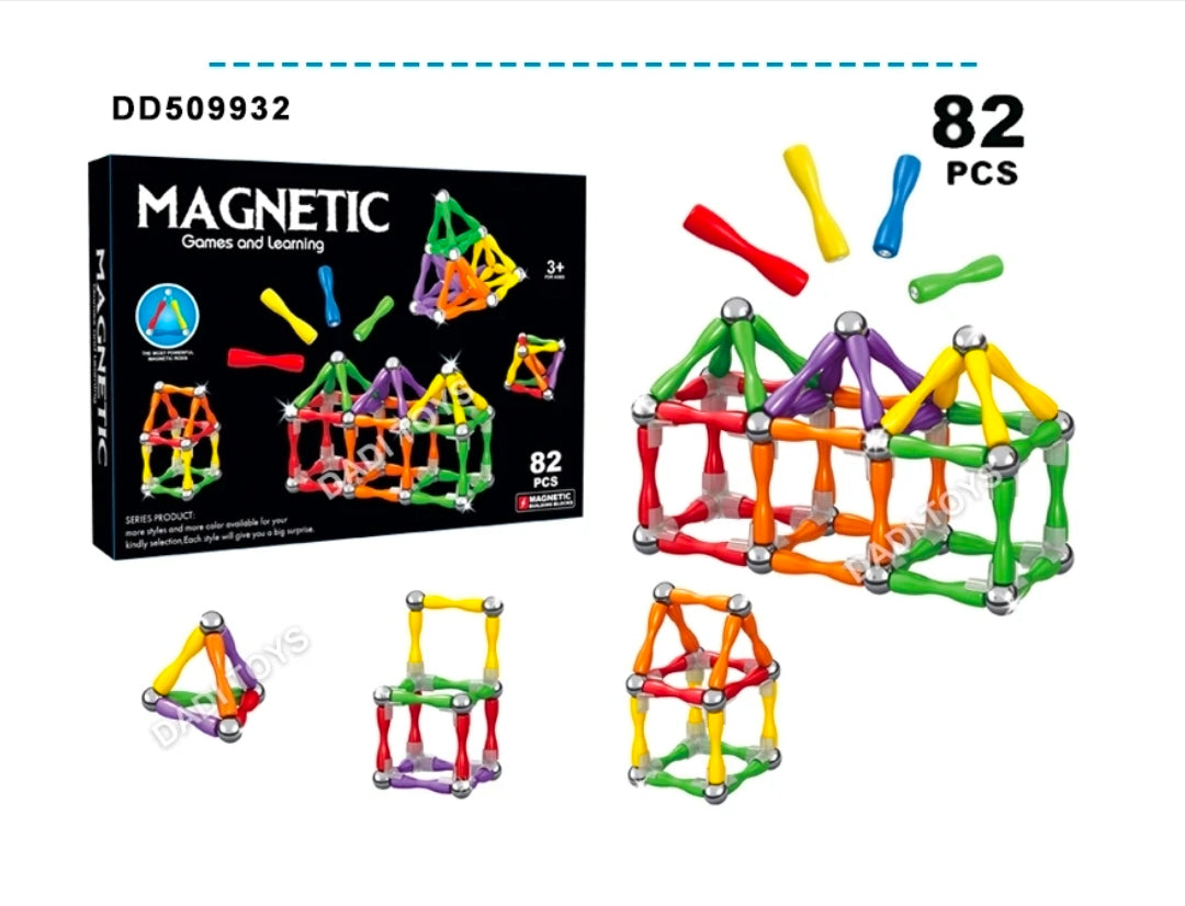 Magnetic Lego