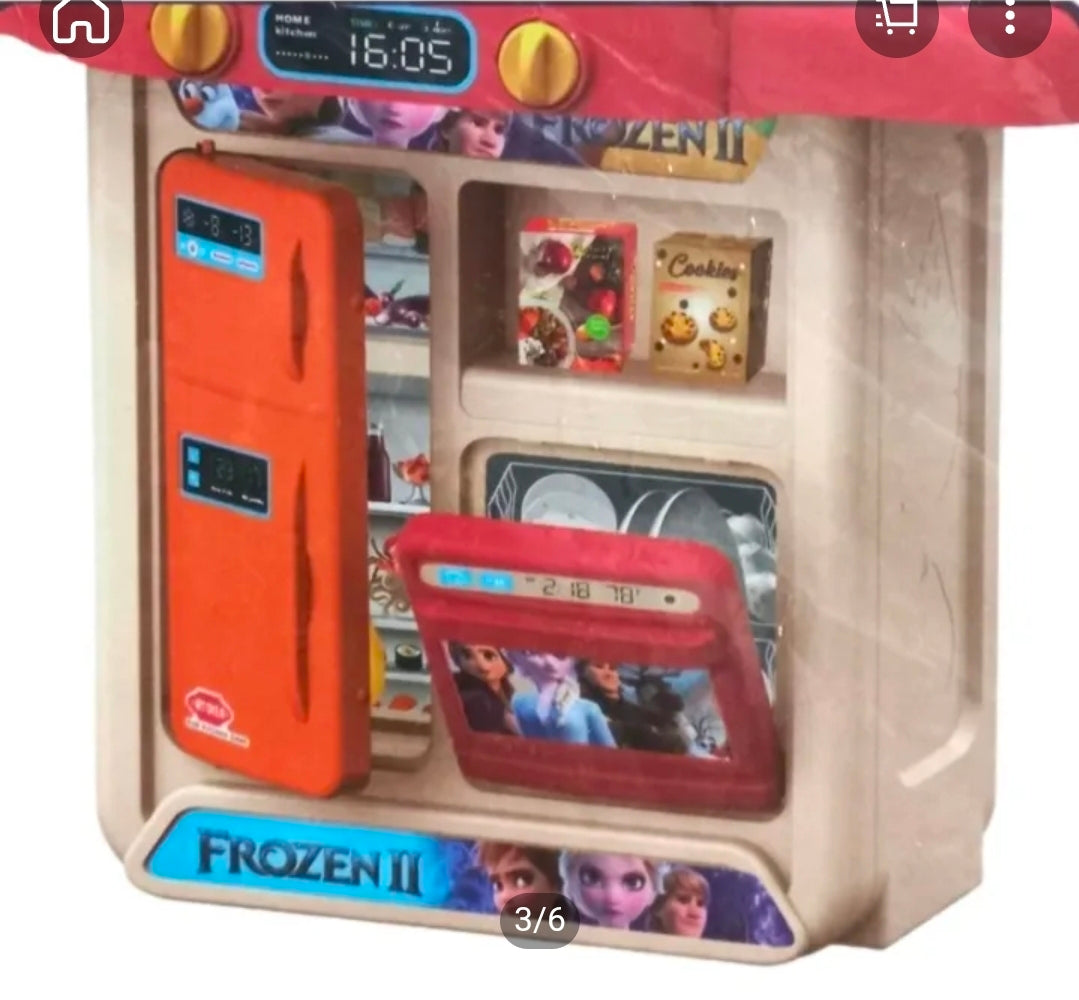 مطبخ فروزن 2