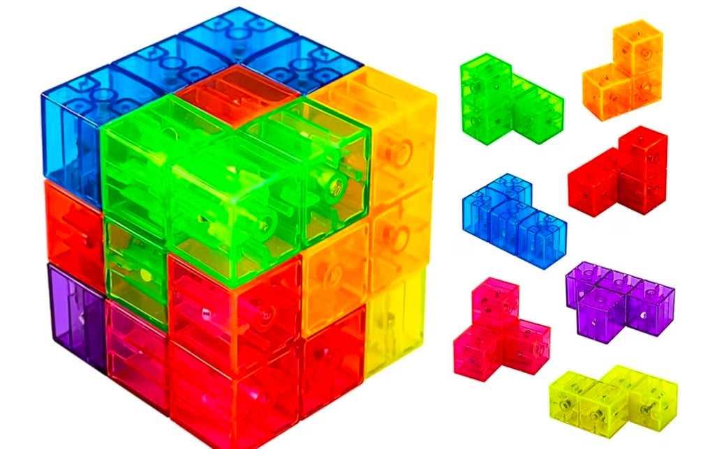 Magnetic Geomtey Blocks