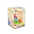 Electronic Musical Bird Cage Toy